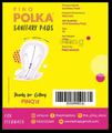 PINQ Polka Premium Cotton Feel Sanitary Pads (10 Each) XL thumbnail