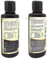 Khadi Pure Combo Pack of Herbal Amla & Bhringraj Shampoo & Herbal Shikakai Shampoo SLS Free & Paraben Free (210ml Each) thumbnail