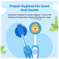 Chicco Toothbrush For 3-8 Years Blue thumbnail