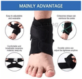 Fairbizps Ankle Braces Universal Black thumbnail