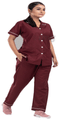 Agarwals Nurse Uniform Softn Comfy Pure Viscose Cotton Large thumbnail