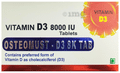 Osteomust-D3 8K Tablet thumbnail