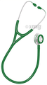 Qanta Stethoscope Lumina II SS With Stainless Steel Chest Piece QA-1040 Green thumbnail