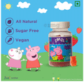 Kiddoze Peppa Pig DHA Veg Omega Gummies Strawberry thumbnail