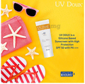 UV Doux Silicone Sunscreen Gel SPF 50 PA+++ | Oil-Free, Matte Finish & Water-Resistant thumbnail