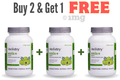 Vedistry Amla+ Tablets (60 Each) Buy 2 Get 1 Free thumbnail