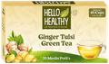 Hello Healthy Lemon Green Tea Bag (1.5g Each) thumbnail