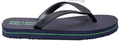 Ortho + Rest Unisex Hawaii Chappal Orthopedic Comfort, Bathroom Rubber Flip-Flops Navyblue 10 thumbnail