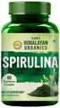 Vlado's Himalayan Organics Spirulina Vegetarian Capsule | Green Super Food for Weight Management thumbnail