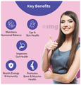 Women's Multivitamin Veg Tablet with Zinc, Vitamin C, Calcium, Vitamin D and Iron | by Tata 1mg thumbnail
