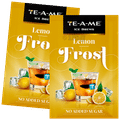 TE-A-ME Lemon Frost Tea Bags (18 Each) thumbnail