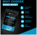 Denzour Nutrition Denz-Whey Protein 5.5G BCAA Cafe Mocha thumbnail