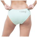 SochGreen Organic Bikni Everyday Undies. Greenfig XL thumbnail
