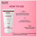 Inlife B-Enhance Natural Breast Cream | Paraben-Free thumbnail