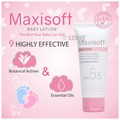 Maxisoft Baby Lotion (100ml Each) thumbnail