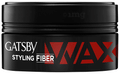 Gatsby Styling Fiber Wax Bold & Rise thumbnail