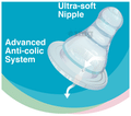 Vega Baby & Mom 9+ Month Baby Nipple Regular Neck Large thumbnail