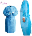 Amkay Non-Woven Disposable Gown-Protection Against Disease| Allows Proper Movement During Operations thumbnail