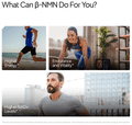 Decode Age NMN Pro Uthever 1000 Vegetarian Capsule , Ultra-Pure, Boost NAD+ , Improve Muscle Strength thumbnail