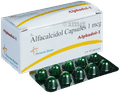 Alphadol 1mcg Soft Gelatin Capsule thumbnail