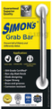 Simon's Stainless Steel 304 Heavy Duty Grab Bar for Bathroom 24 Inch thumbnail