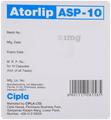 Atorlip-ASP 10 Capsule thumbnail