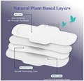 Bliss Natural Plant Based Fluffy Sanitary Pads (6 Each) XXXL thumbnail