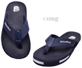 Ortho + Rest M10013 Men slippers with Cushioned Footbed | Soft Comfortable Stylish and Anti Skid Men's Flip-Flops & Slippers Daily Use Navy Blue Size 8 thumbnail