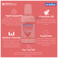 Oradox Enamel Care Oral Swish Fresh Lime thumbnail