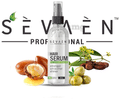 Sevaen Professional Combo Pack of Keratin Protein Shampoo for Daily Use 250ml and hair Serum 50ml thumbnail