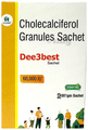 Dee3 Best 60,000IU Sachet (1gm Each) Sugar Free thumbnail