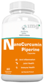 Nuturemite Nano Curcumin Piperine Vegetarian Capsule thumbnail