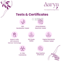 Aarya Premium Medical Grade Silicone Menstrual Cup with Cup Wash (50ml) Small thumbnail