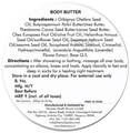 The Love Co. Lavender Body Butter thumbnail