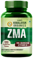 Vlado's Himalayan Organics ZMA Vegetarian Tablet Night Time Sports Recovery Supplements Boost Muscle Tablet thumbnail