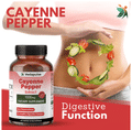 Vedapulse Cayenne Pepper Extract Veg Capsule thumbnail