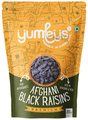 Yumleys Premium Afghani Black Raisins (250gm Each) with Seed thumbnail