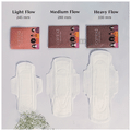 Cambio 100% Cotton Sanitary Pads Heavy Flow thumbnail