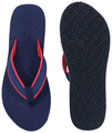 Doctor Extra Soft D 3 Women's Slippers with Bounce Back Technology Orthopaedic and Diabetic MCR Anti skid Cushion Comfort Navy Red 9 thumbnail