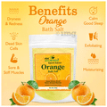 Vedic Ayurveda Natures Science Bath Salt for All Type of Skin (200gm Each) Orange thumbnail