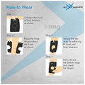 Go Champs Knee Wrap Large thumbnail