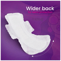 PINQ Polka Premium Cotton Feel Sanitary Pads (10 Each) XXXL thumbnail
