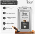Orgotel Wood Pressed Black Sesame Oil thumbnail