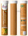 Amrit Mantra Multivitamin + Multimineral Effervescent Tablet Orange thumbnail