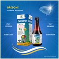 Prime Bretone Syrup | with Brahmi , Shankhpushpi & 10 Herbs | Improves Memory, Focus & Reduces Stress thumbnail