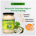 Soursop 100% Natural & Healthy Fruit for Energy Boost | No Preservatives thumbnail