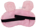 Jenna Jenna Sleeping Eye Mask for Insomnia, Puffy Eyes and Dark Circles with Fur Hello Pink thumbnail