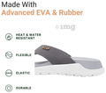 Leaf Ortho Diabetic Care Slippers with Cloud Cushion Tecnology for Better Bloof Flow Grey 8 thumbnail