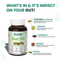 Blubein Gut Detox Cleanse Veg Tablets (60 Each) thumbnail