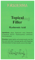 Fasderma Topical Filler Serum thumbnail